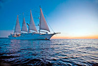 Why Windstar? Because Getting There is Half the Fun