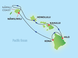 Hawaii Island Hopper Cruise