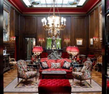 Luxury Hotel Review:  Hotel Sacher Wien