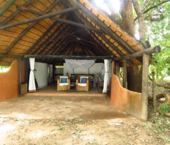 Luxury Hotel Review: Nkwali Bush Camp, Zambia