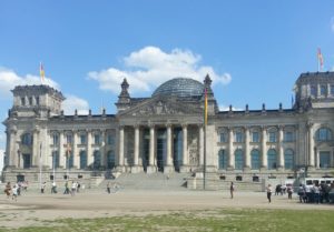 The Reichstag German Parliament Building