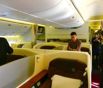 Japan Airlines’ First Class Cabin Review