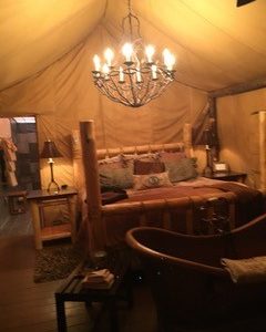 Luxury Glamping Review: The Resort at Paws Up, Montana
