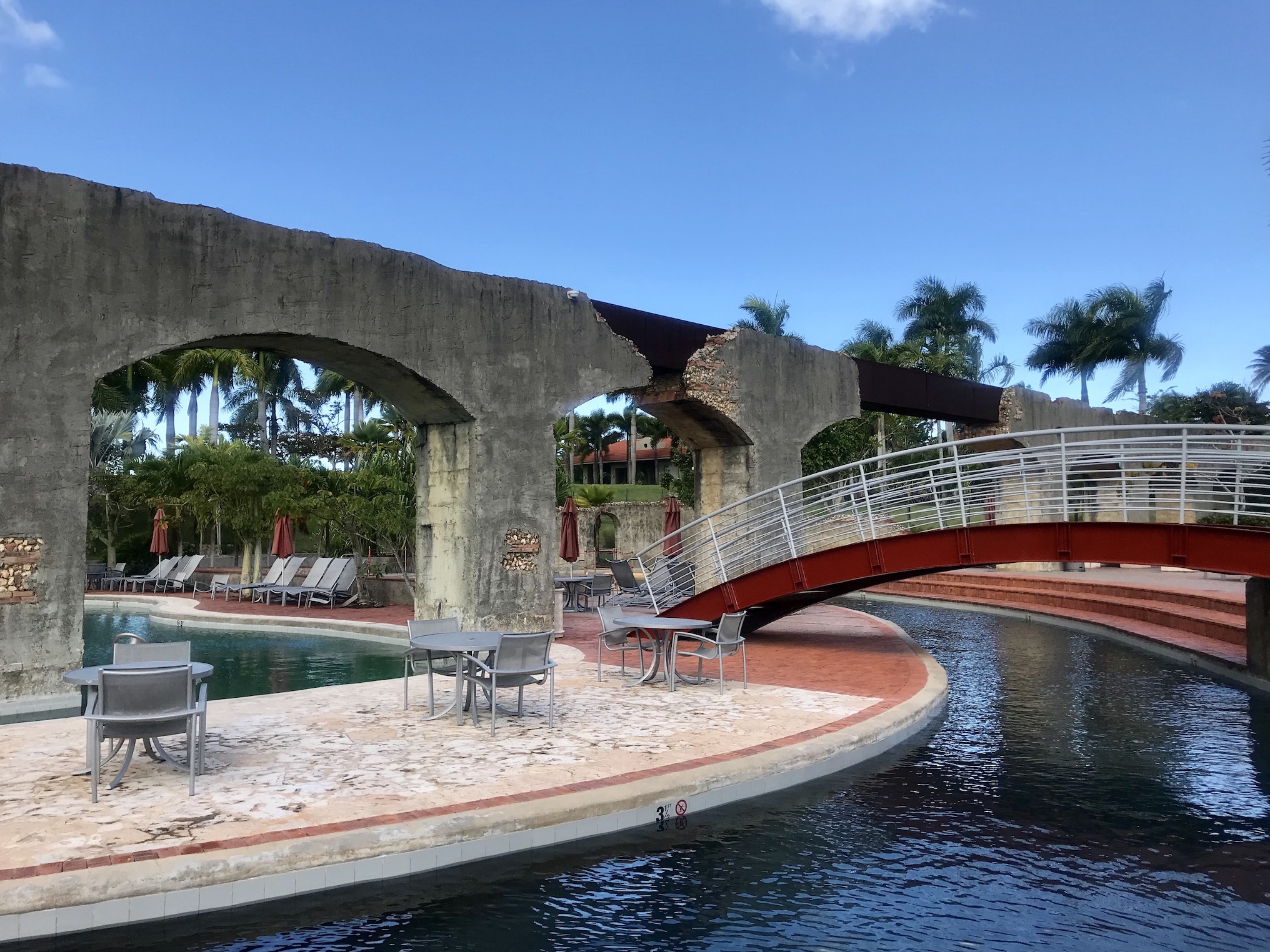 On-site water park – The Watermill (complimentary for hotel guests)